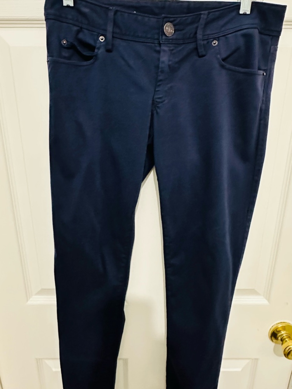 Lilly Pulitzer Navy Blue Slim Pants